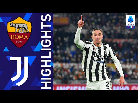 Roma vs Juventus Highlights - Serie A