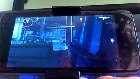 Modern Combat 4 with G910 Gamepad