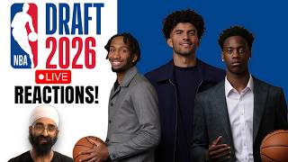 2026 NBA Draft Live: Pick-by-Pick Reactions, Trades & Instant Analysis