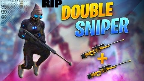 After update RIP DOUBLE SNIPER FUNNY video #free fire ob 31