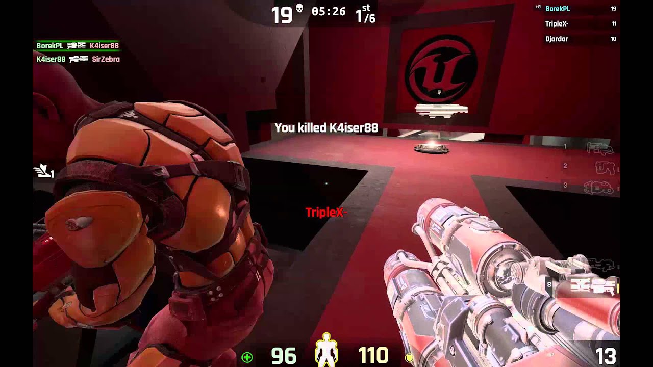 DM-DECKTEST - Unreal Tournament 4 ( 60 fps Gameplay #21 )