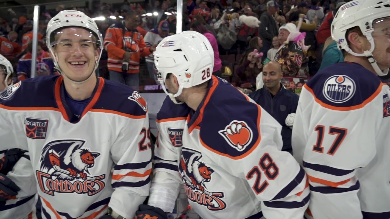 condors teddy bear toss 2018
