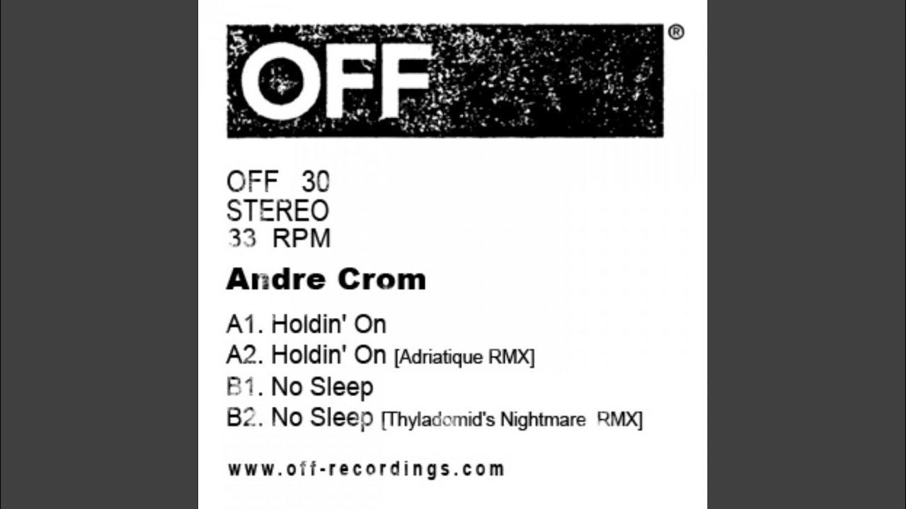 No Sleep (Original Mix)