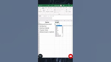 Excel LEN Function 😁