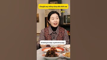 Mẹ chồng kèn cựa con dâu trước mặt con trai và cái kết #shorts #viral