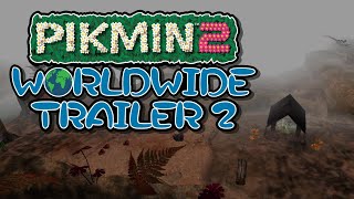Pikmin 2 WorldWide Full game mod Trailer 2.