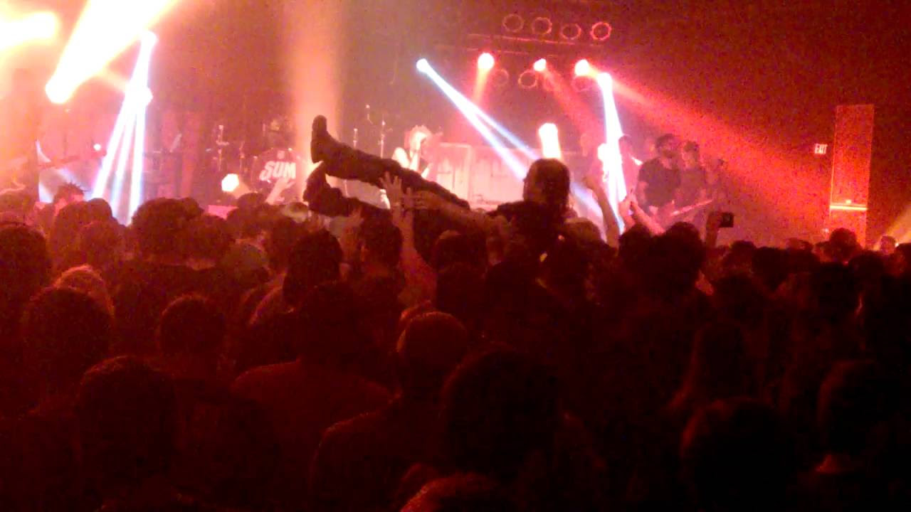 Sum 41 - God Save Us All [Death to POP] (Don't Call it a Sum-Back Tour, ATL)