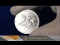 2013年 (新品) 特別　25年記念 カナダ メイプルリーフ 5ドル 1オンス 銀貨