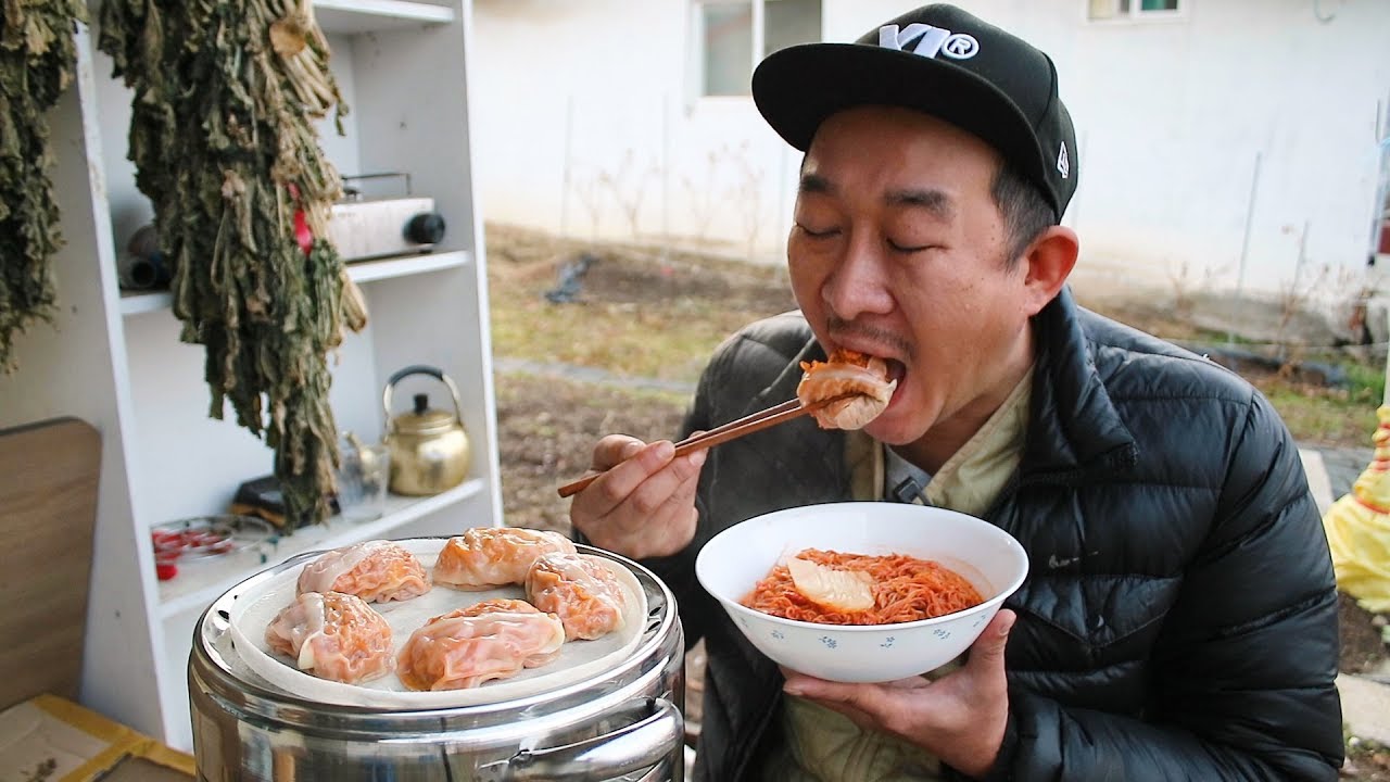 아무도 모르는 만두 맛집