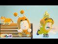 Dancing on Ice!  ⭐️ Oddbods Full Episode | Funny Cartoons for Kids