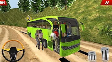Brazil Bus Hilly Driving - Proton Bus Simulator Road - Android GamePlay #4