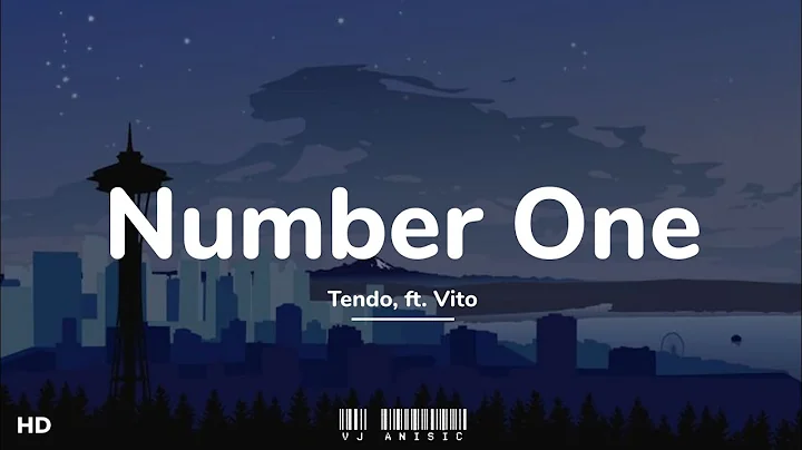 Tendo - Number One (slowed + reverb) ft. Vito (Lyrics) "She's my number one"