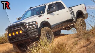 RAM Power Wagon Gets a Suspension Upgrade