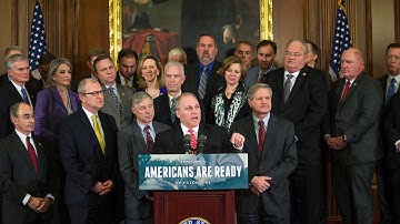 Scalise remarks at Keystone XL Pipeline rally