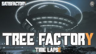 Tree Factory Timelapse | Satisfactory Showcase