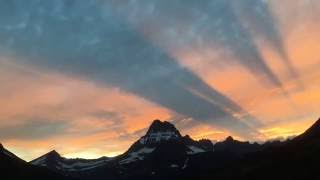 Glacier National Park Sunset