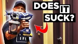 Repainting Doors with the GRACO ULTRA | Does it Suck?