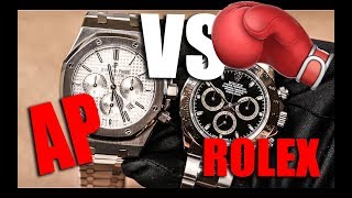 AP VS ROLEX (Royal Oak vs Daytona)