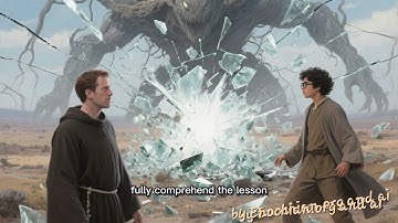 Ai traverses the Enochian Aethyres