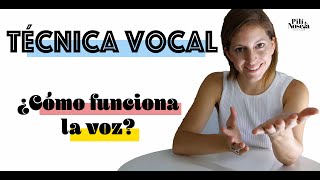 ¿Qué es la tecnica vocal para hablar y cantar?