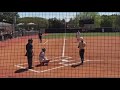 Mercer softball hosts Wofford