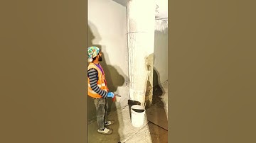 Perfect Finishing Technique for Circular Columns