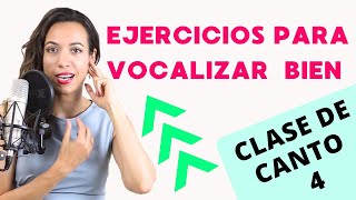 Clase de canto gratis 4 ✅ COMO VOCALIZAR BIEN| Como cantar mejor. Canto con  Natalia Bliss