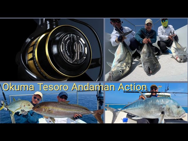 The Ultimate Saltwater Spinning Reels: The All New Okuma Tesoro