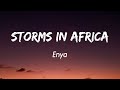 Storms in Africa - ENYA ( Lyrics )