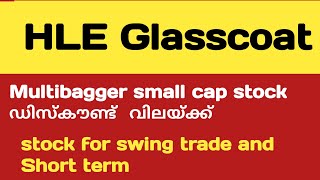 HLE Glasscoat stock analysis malayalam /Latest sharemarket update/wealthy life malayalam