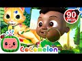 Cody&#39;s &quot;I Spy&quot; Painting Game | CoComelon - It&#39;s Cody Time | Nursery Rhymes for Babies