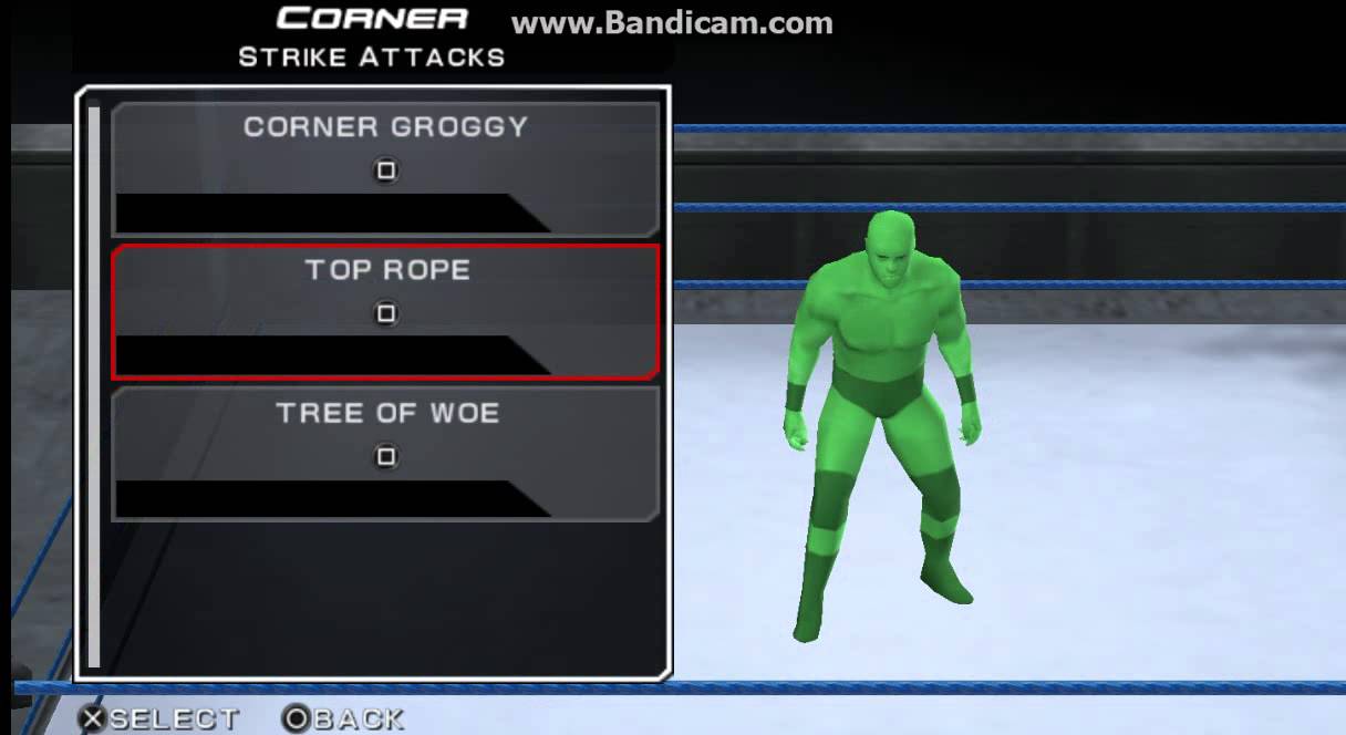 WWE SVR 11 Bray Wyatt Moveset