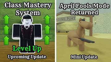 Dead Rails Finally Gets an Update After Delay (Class Mastery System & April Fools Modes)