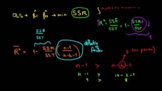Download lagu STATISTICS I Intuition Of The Adjusted R Squared I Exle I Part 2 STATISTICS I Intuition Of The Adjusted R Squared I Exle I Part 2