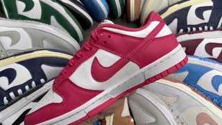 Dunk Low 'Archeo Pink' DD1503 111