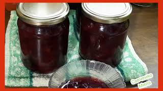 🍒Варенье с КОСТОЧКОЙ Храню в Квартире Cherry jam Recipe for the Winter