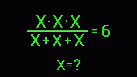 Brazil | A Nice Olympiad Math Problem | Find the value of X?