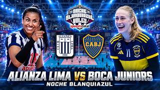 ALIANZA LIMA vs BOCA JUNIORS💥EN VIVO💥NOCHE BLANQUIAZUL TEMPORADA 2026-2027💥REACCIÓN