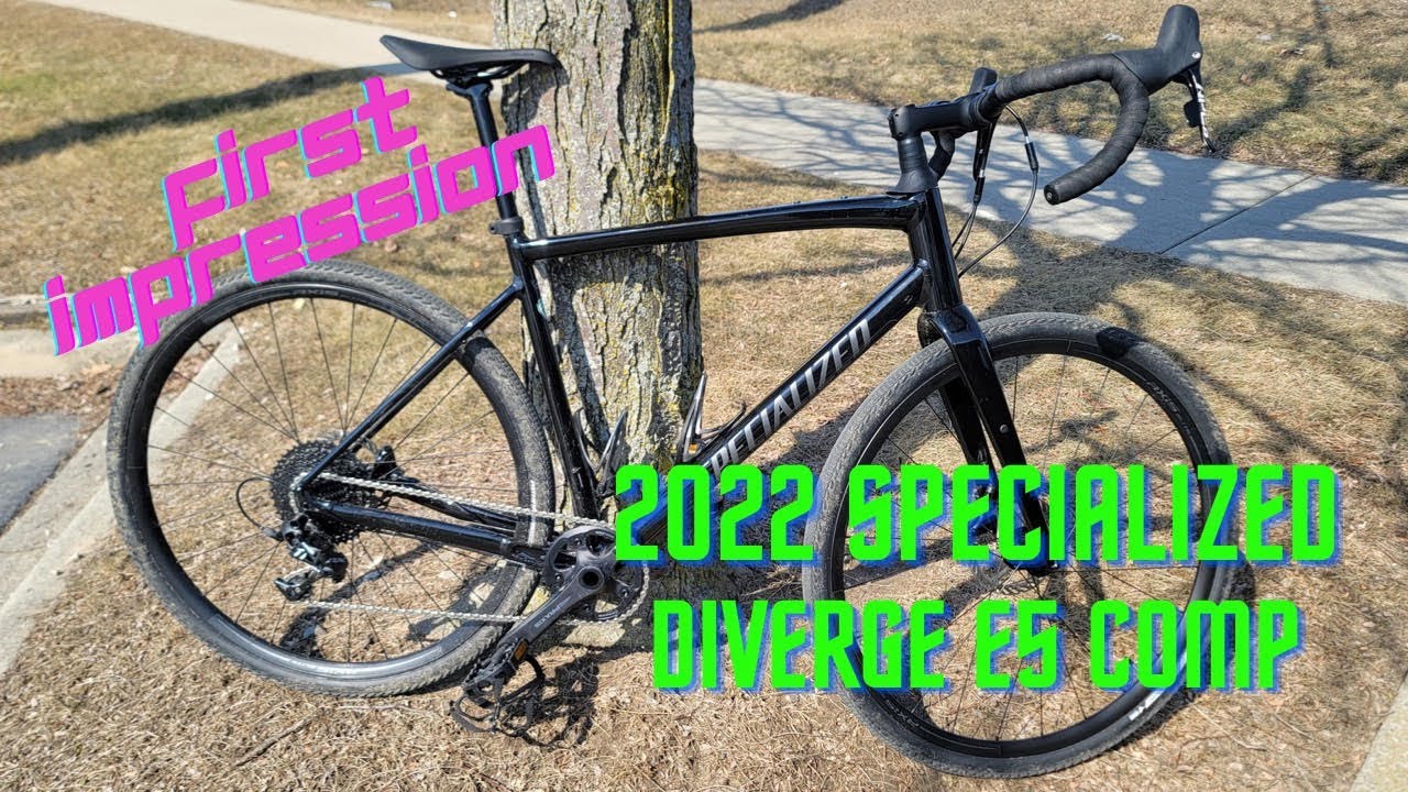 2022 Specialized Diverge Comp E5 First Impressions from a Clydesdale -  YouTube