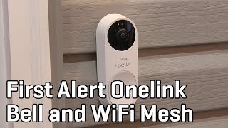 First Alert Onelink Bell and WiFi Mesh