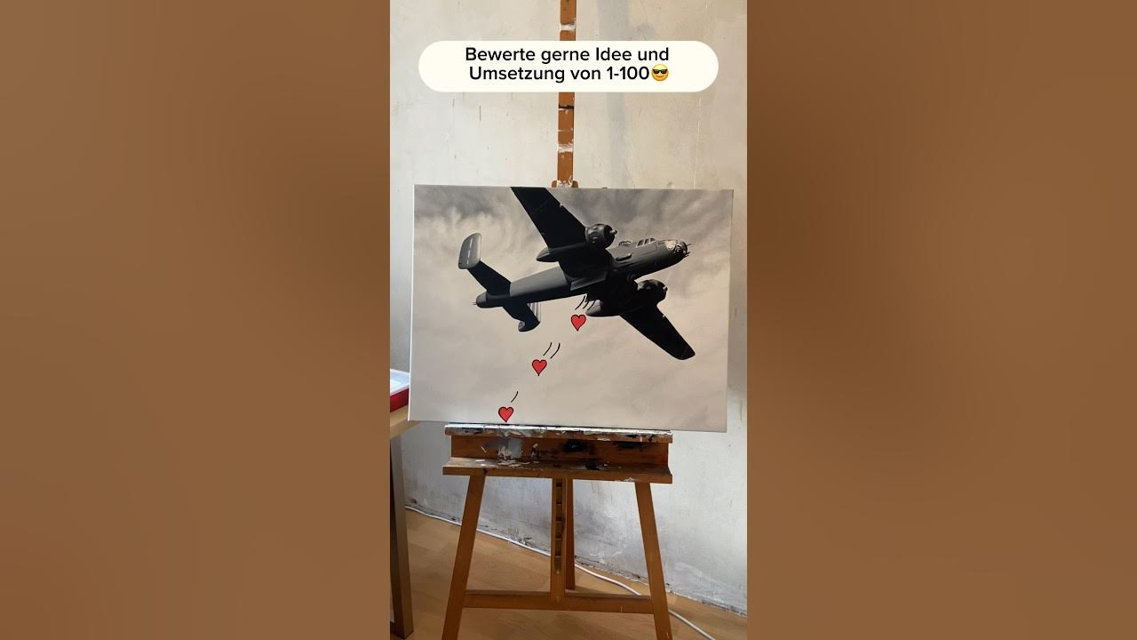 Bomber wirft Herzen ab🤯😍😎 YouTube