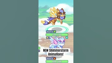 Prodigy Math Game | *NEW* Shimmerstorm Animations! #shorts