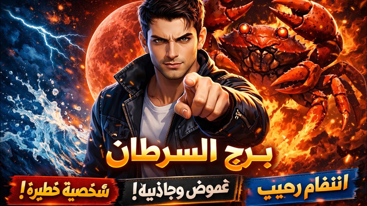 برج السرطان 📿 اقوى قراءه روحانيه خطيرة وكشف روحاني عنك بى التروت👌