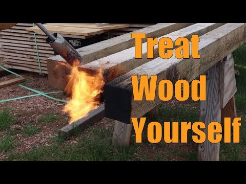 Treat Wood Yourself - How to Treat Wood Against Rot