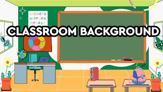 Neat And Clean Classroom Background, Classroom, Desk, Blackboard Background  Image And Wallpaper for Free Download