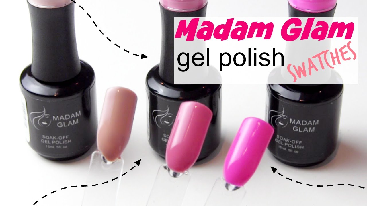 9. Madam Glam Gel Polish - wide 5