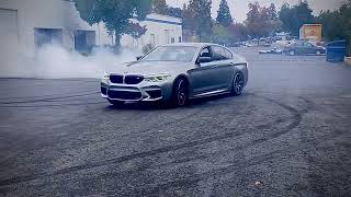 Rebuilding A SALVAGE BMW M5 F90 competition