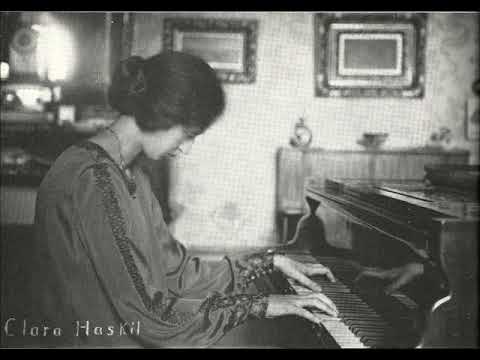 Clara Haskil plays Mendelssohn - Pièce Caractéristique Op. 7