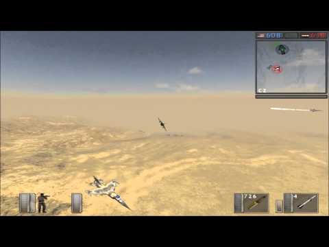 BF1942 Desert Combat 1v1 Dogfights