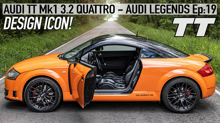 DESIGN ICON! AUDI TT Mk1 3.2 QUATTRO - AUDI LEGENDS Ep:19 - STILL MODERN BEAUTY - IN DETAIL 4K